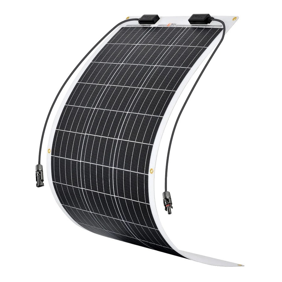 Rich Solar MEGA 100 Watt Monocrystalline Solar Panel Front