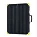 Rich Solar MEGA 100 Watt Portable Solar Panel Briefcase Back View Of The Case