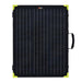 Rich Solar MEGA 100 Watt Portable Solar Panel Briefcase Front Side Placed Downward