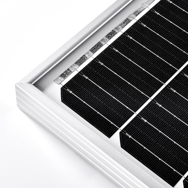 Rich Solar MEGA 150 Watt BACKORDER Monocrystalline Solar Panel Edge