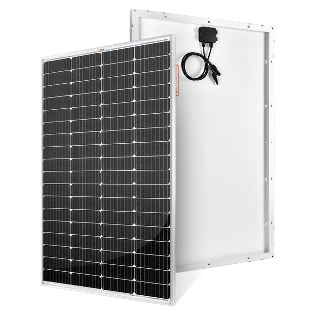 Rich Solar MEGA 150 Watt BACKORDER Monocrystalline Solar Panel Front And Back 