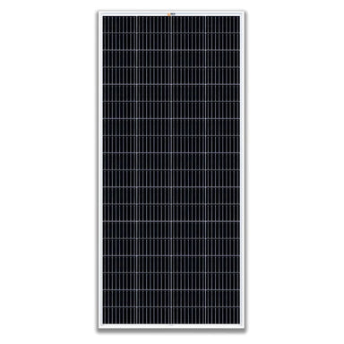 Rich Solar MEGA 200 Watt Monocrystalline 24V Solar Panel Front 