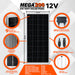 Rich Solar MEGA 200 Watt Monocrystalline Solar Panel Features