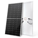 Rich Solar MEGA 250 Watt Monocrystalline Solar Panel Front And Back
