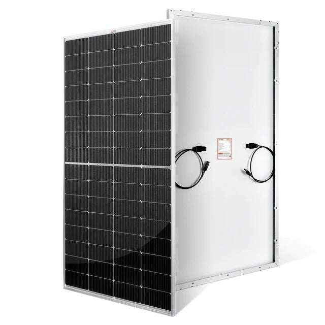 Rich Solar MEGA 250 Watt Monocrystalline Solar Panel Front And Back 