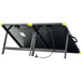 Rich Solar Mega 200 Watt Portable Solar Panel Briefcase Back Sideview