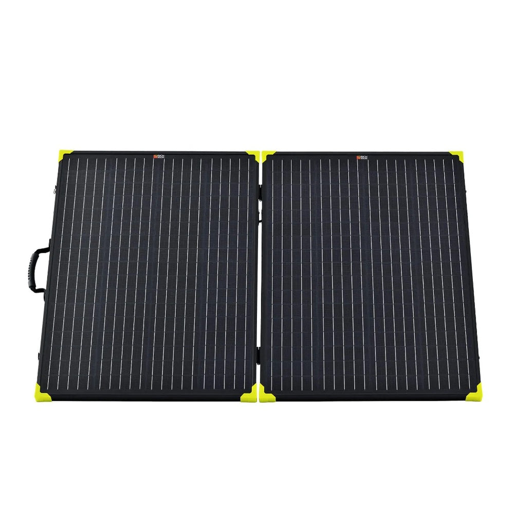 Rich Solar Mega 200 Watt Portable Solar Panel Briefcase Front