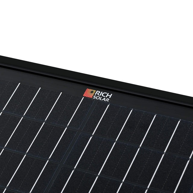 Rich Solar Mega 200 Watt Portable Solar Panel Briefcase Top