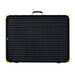 Rich Solar Mega 200 Watt Portable Solar Panel Briefcase close back view