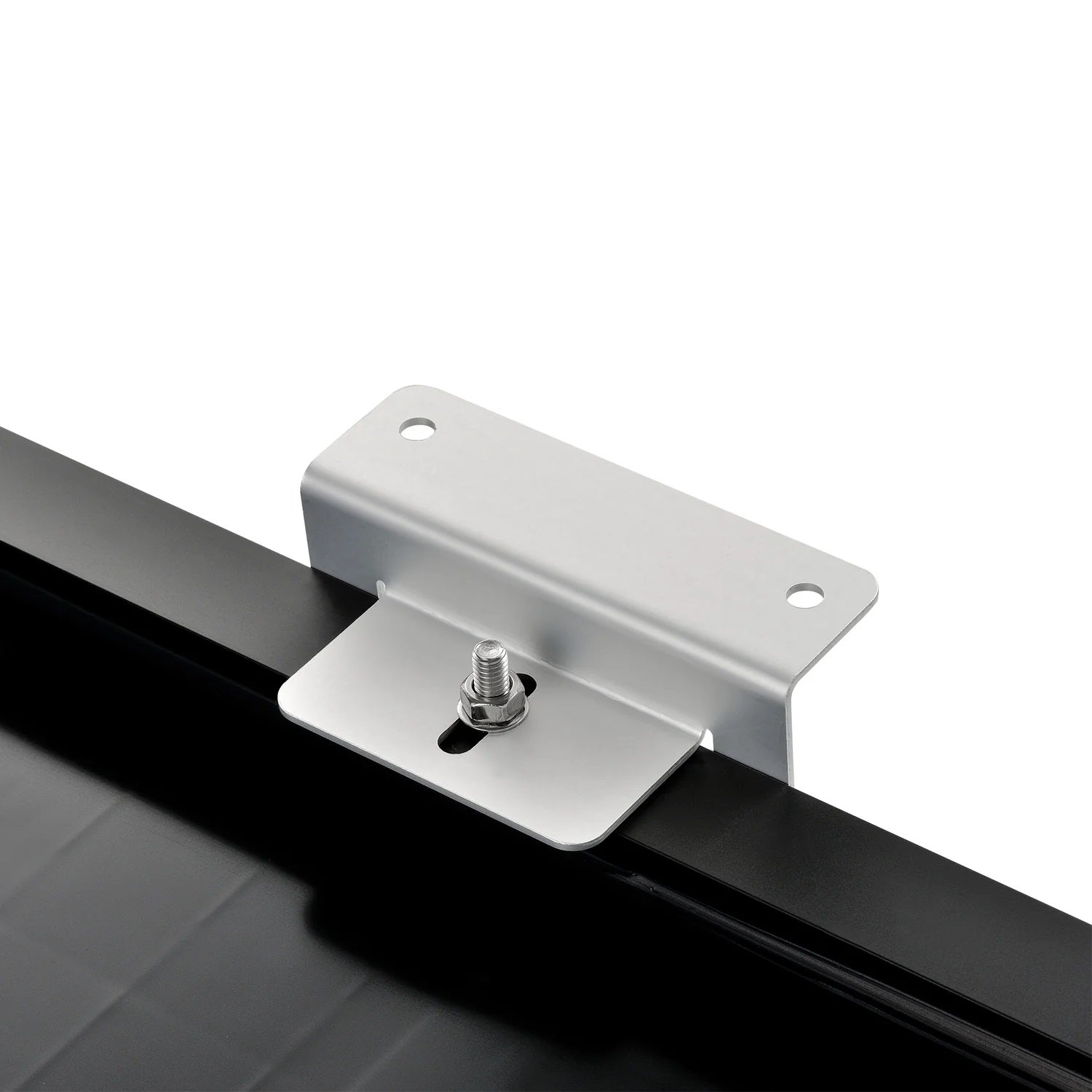 Rich Solar Mounting Hardware Z Brackets Joined With Panel