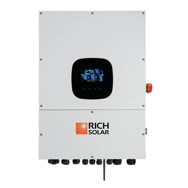 Rich Solar NOVA 12K PV Hybrid Inverter Front Side View