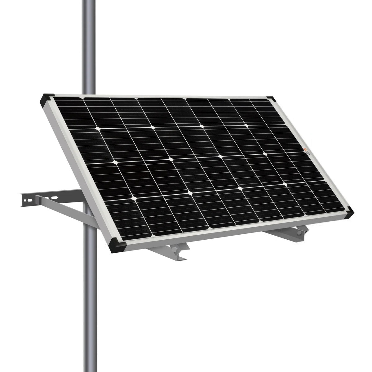 Rich Solar Side Pole Mounts for One Panel | Outbound Power