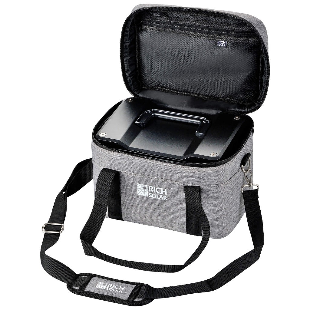 Rich Solar X500 Lithium Portable Power Station In Bag