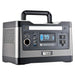 Rich Solar X500 Lithium Portable Power Station Left Side View