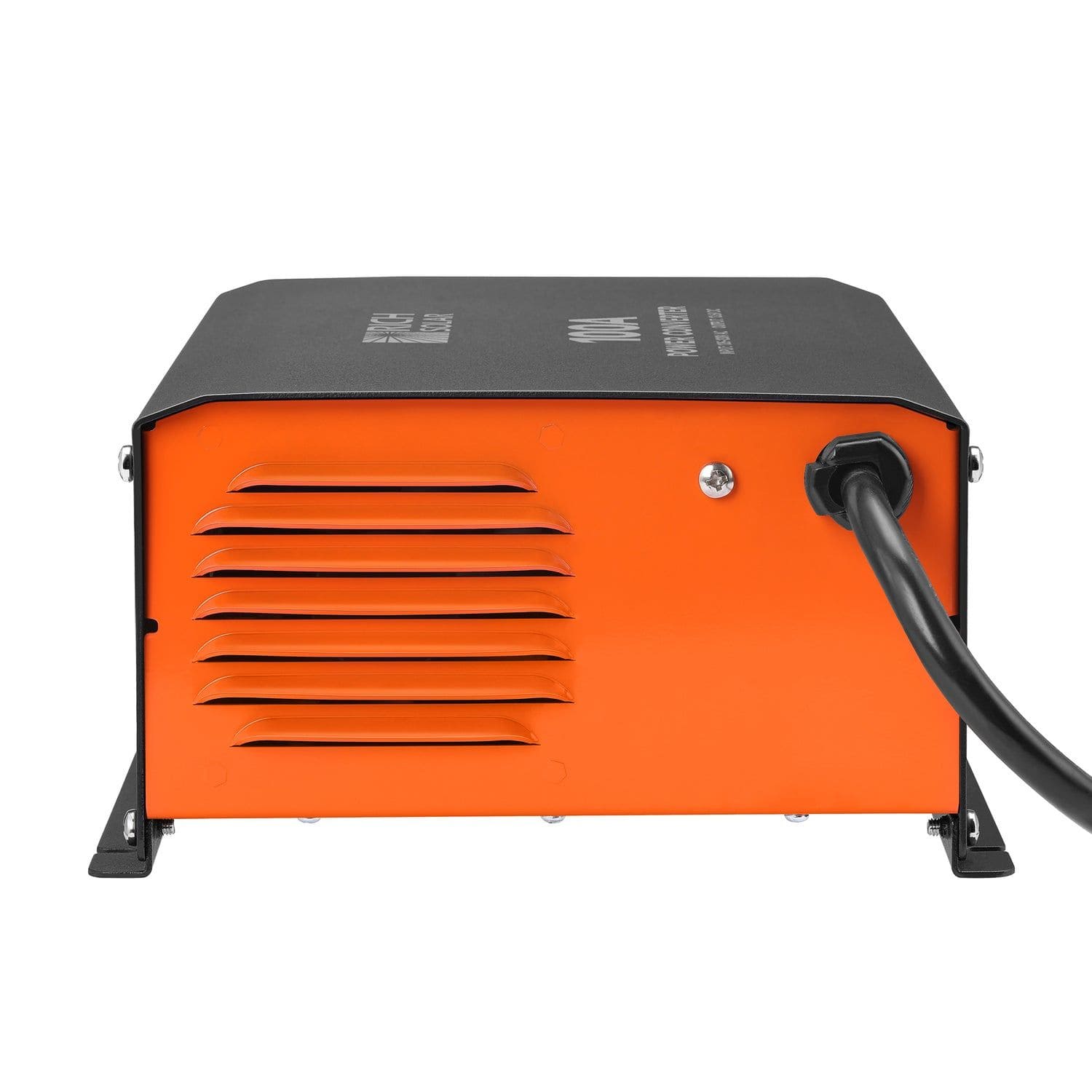 Rich Solar 100 Amp Power Converter Back View