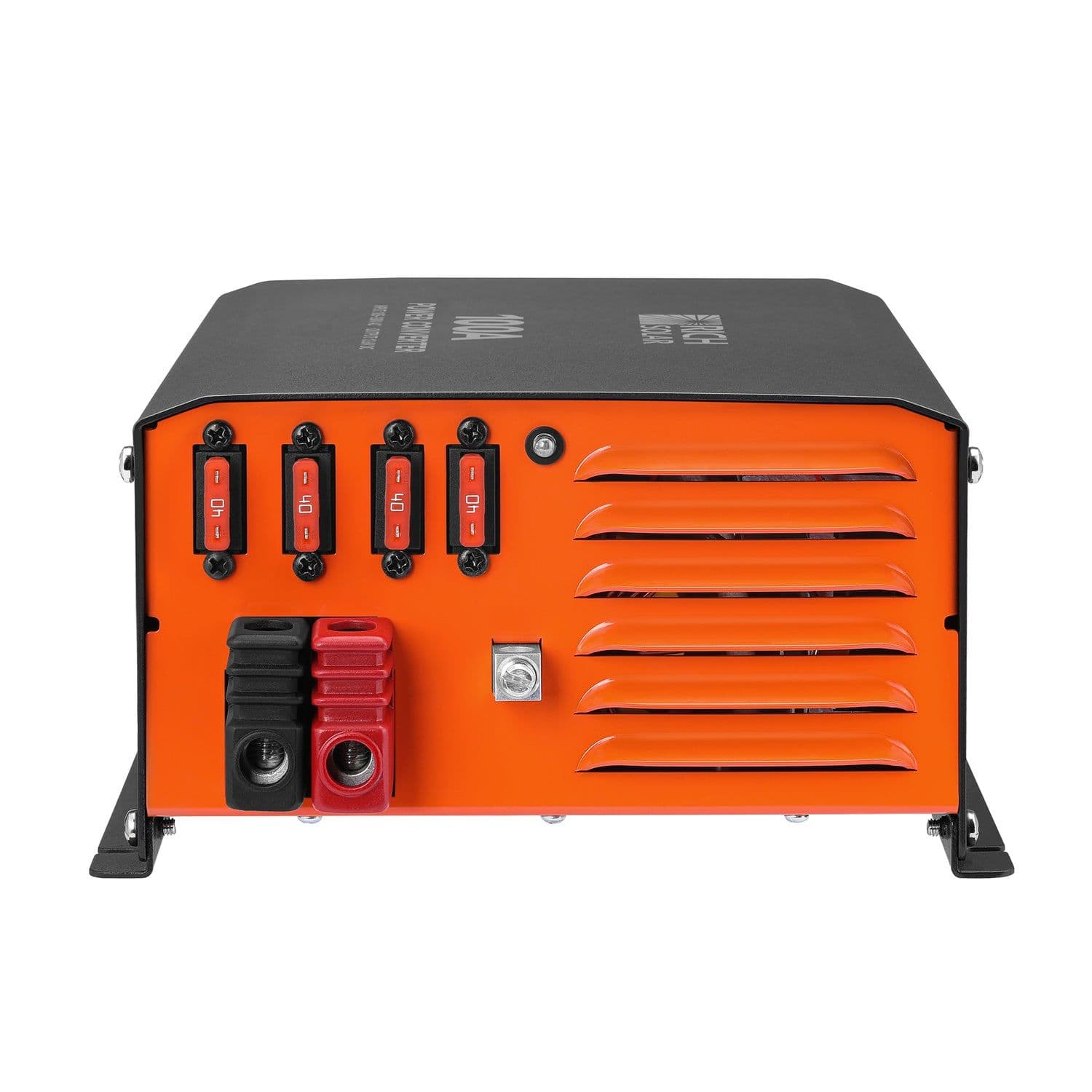 Rich Solar 100 Amp Power Converter Front View