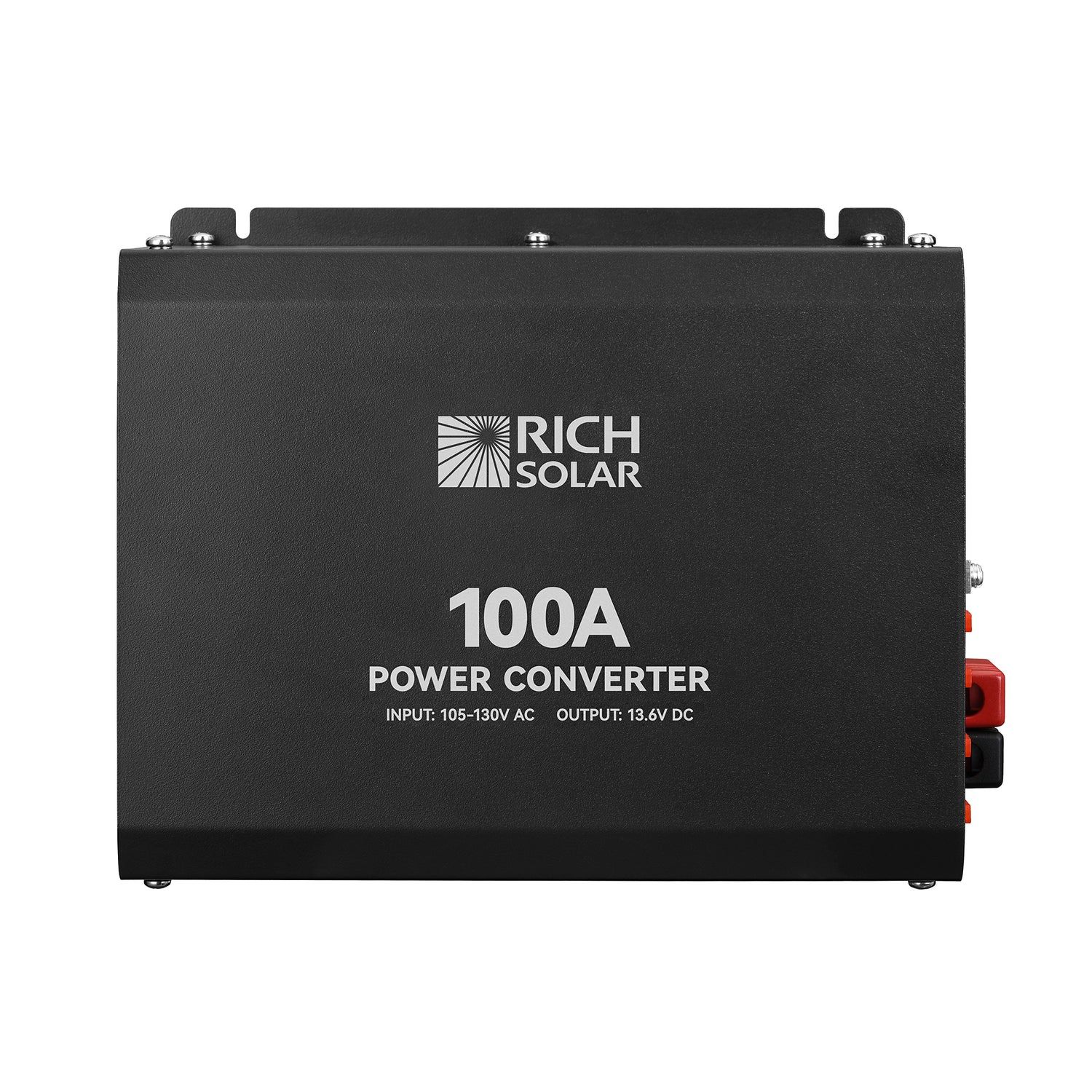 Rich Solar 100 Amp Power Converter Top View