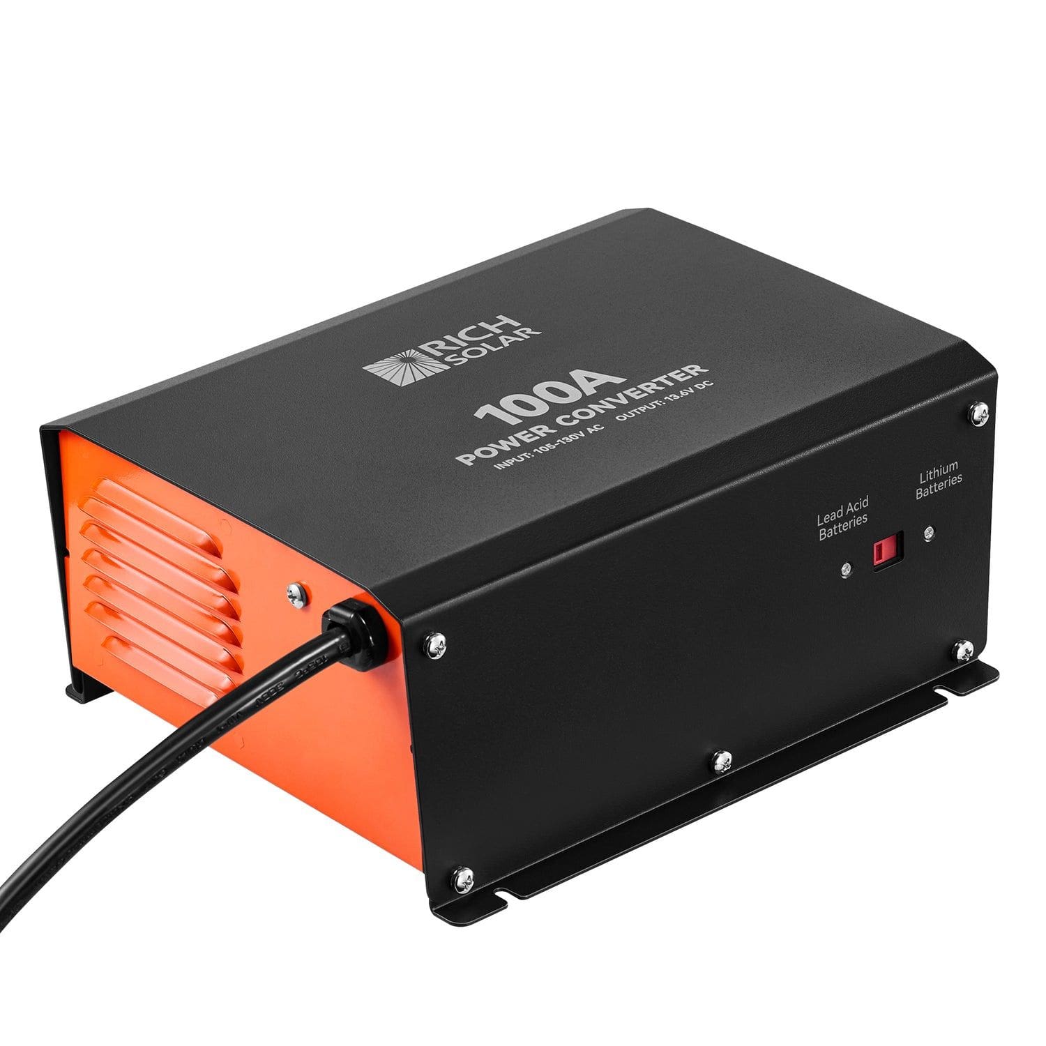 Rich Solar 100 Amp Power Converter With Cable