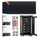 Rich Solar 13,000W 120/240V Output Complete Off-Grid Solar Kit