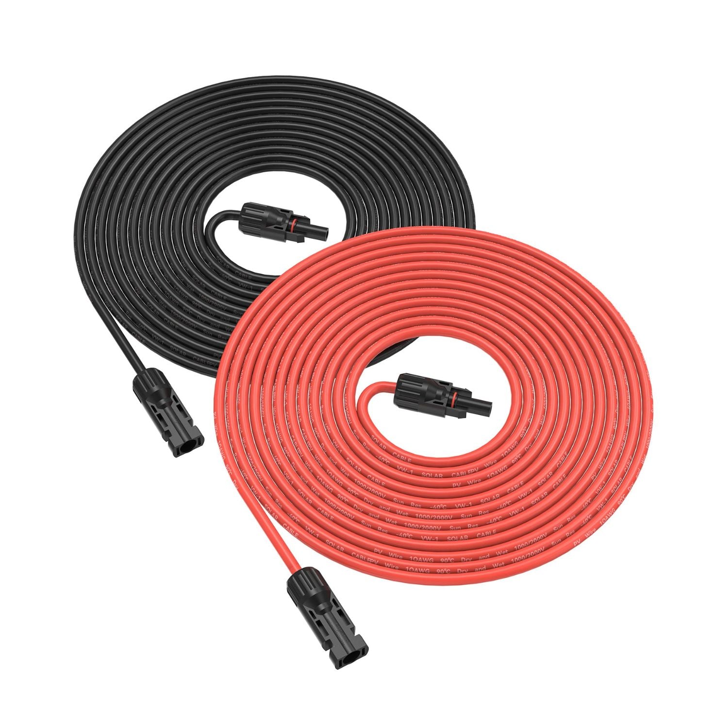 Rich Solar 20 FT MC4 Extension Cable Set 