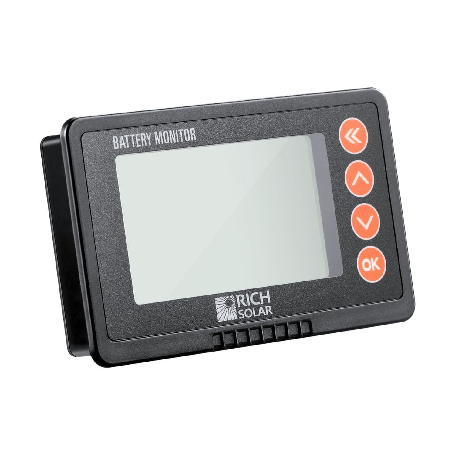 Rich Solar 500 Amp Battery Monitor Left View