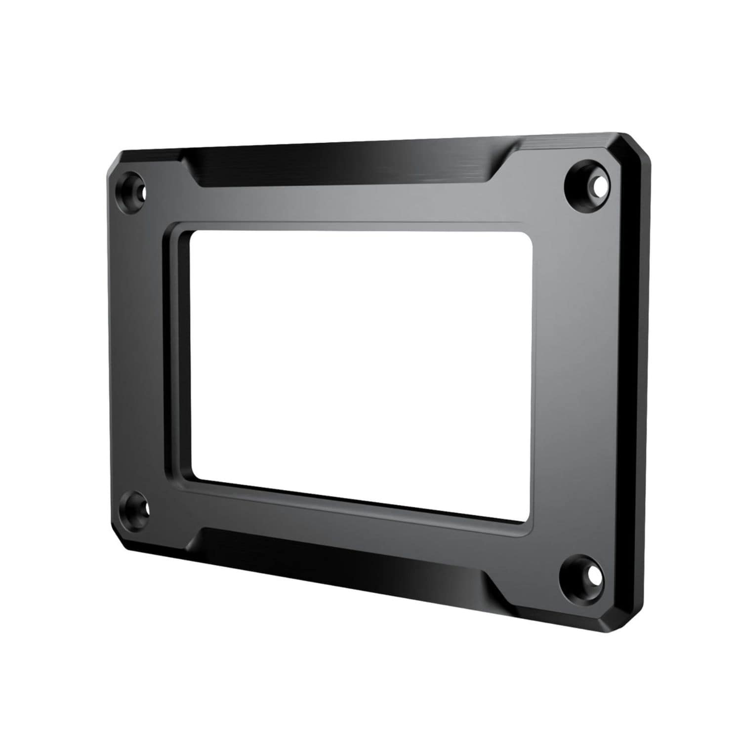 Rich Solar 500 Amp Battery Monitor Metal Bezel Right View