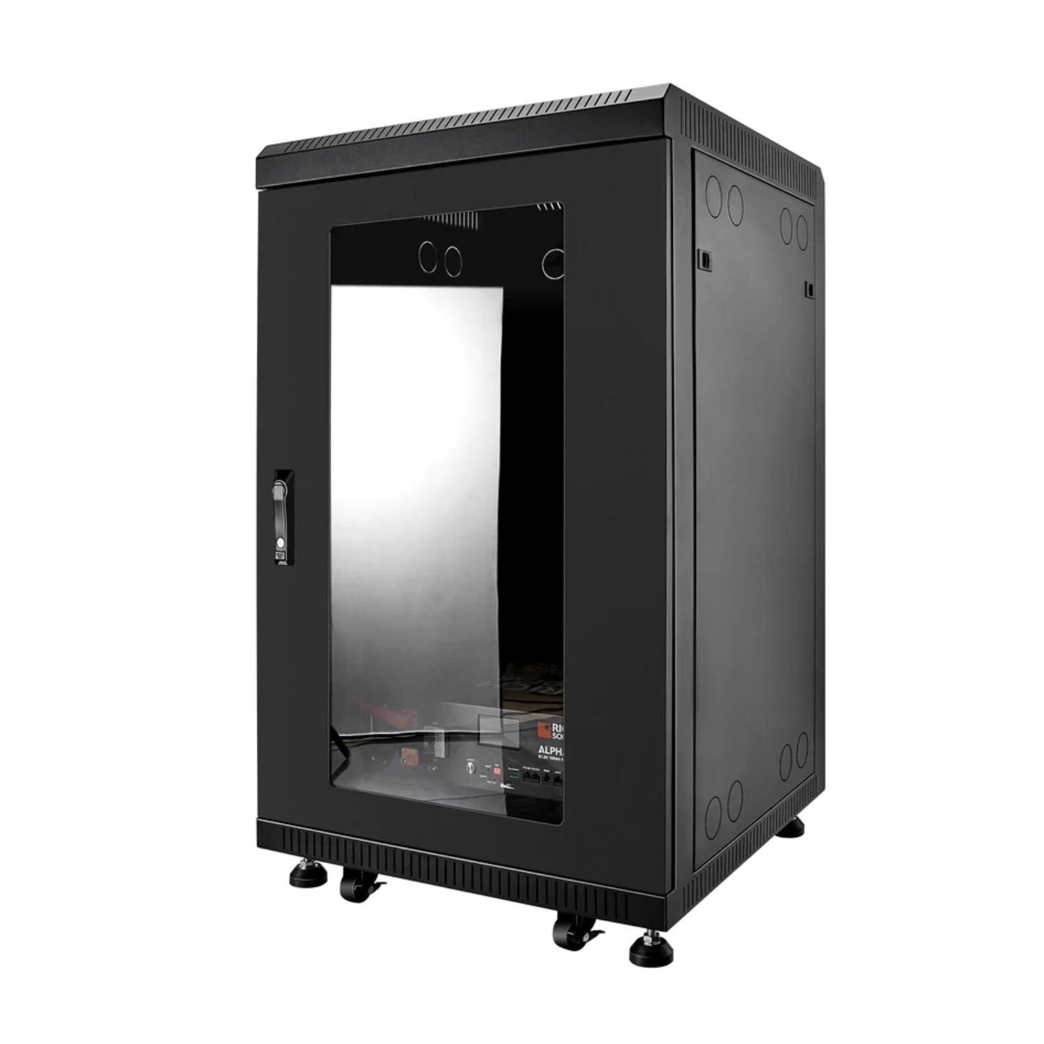 Rich Solar 8000W 48V 120/240VAC Cabin Kit left view