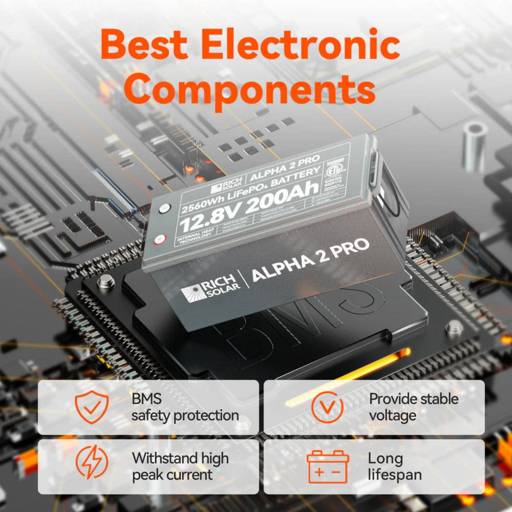 Rich Solar ALPHA 2 Lite Best Electronic Components