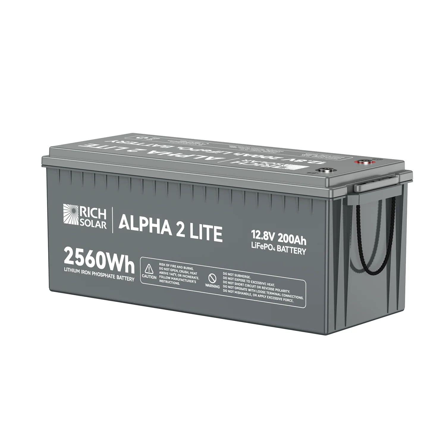 Rich Solar ALPHA 2 Lite Left View