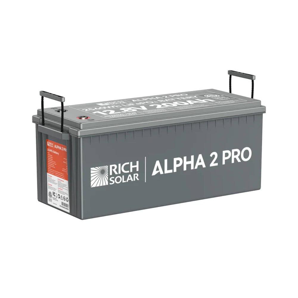 Rich Solar ALPHA 2 Pro Right View