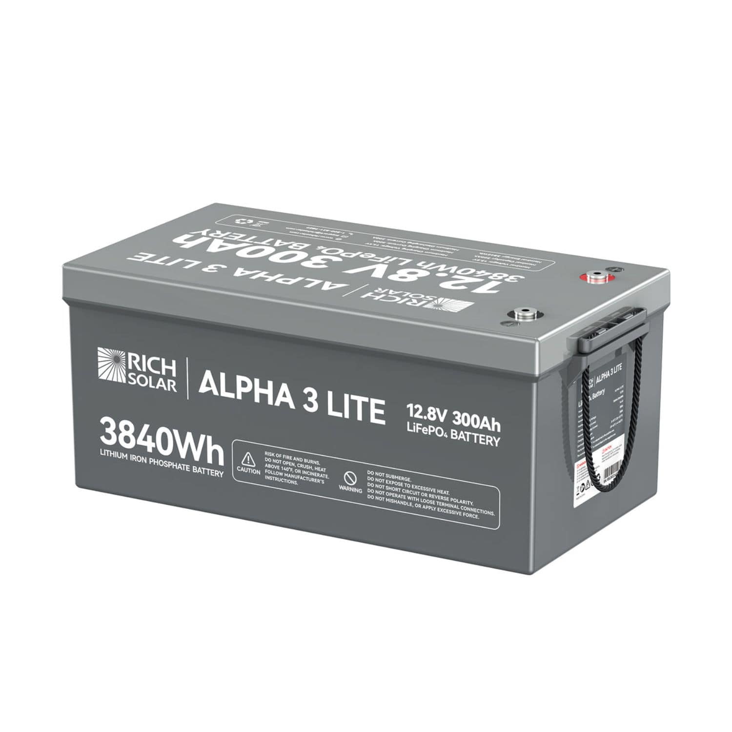 Rich Solar ALPHA 3 LITE Left View