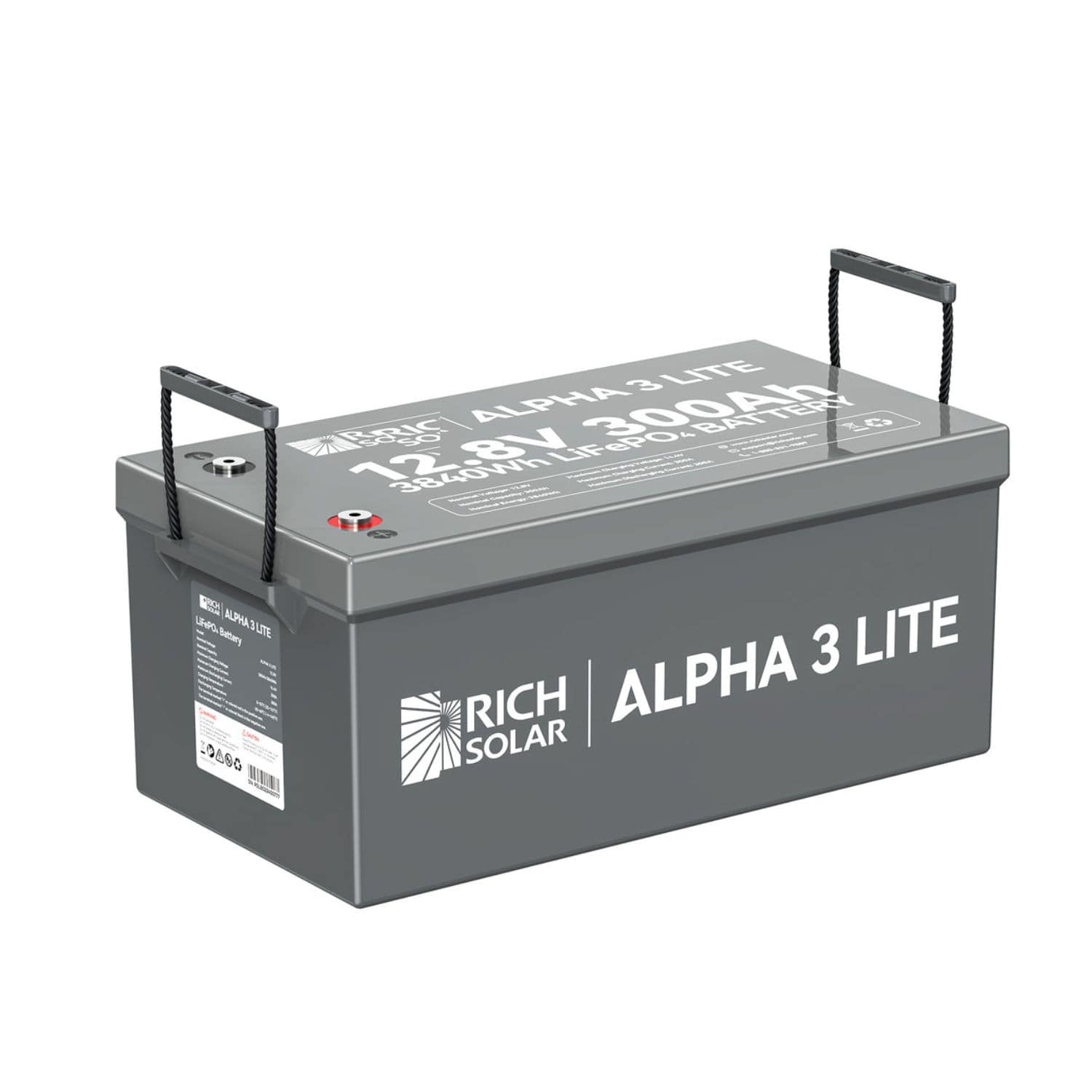 Rich Solar ALPHA 3 LITE Right View