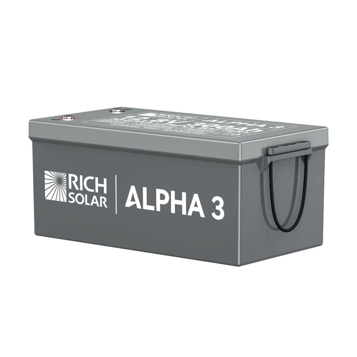 Rich Solar ALPHA 3 Left View