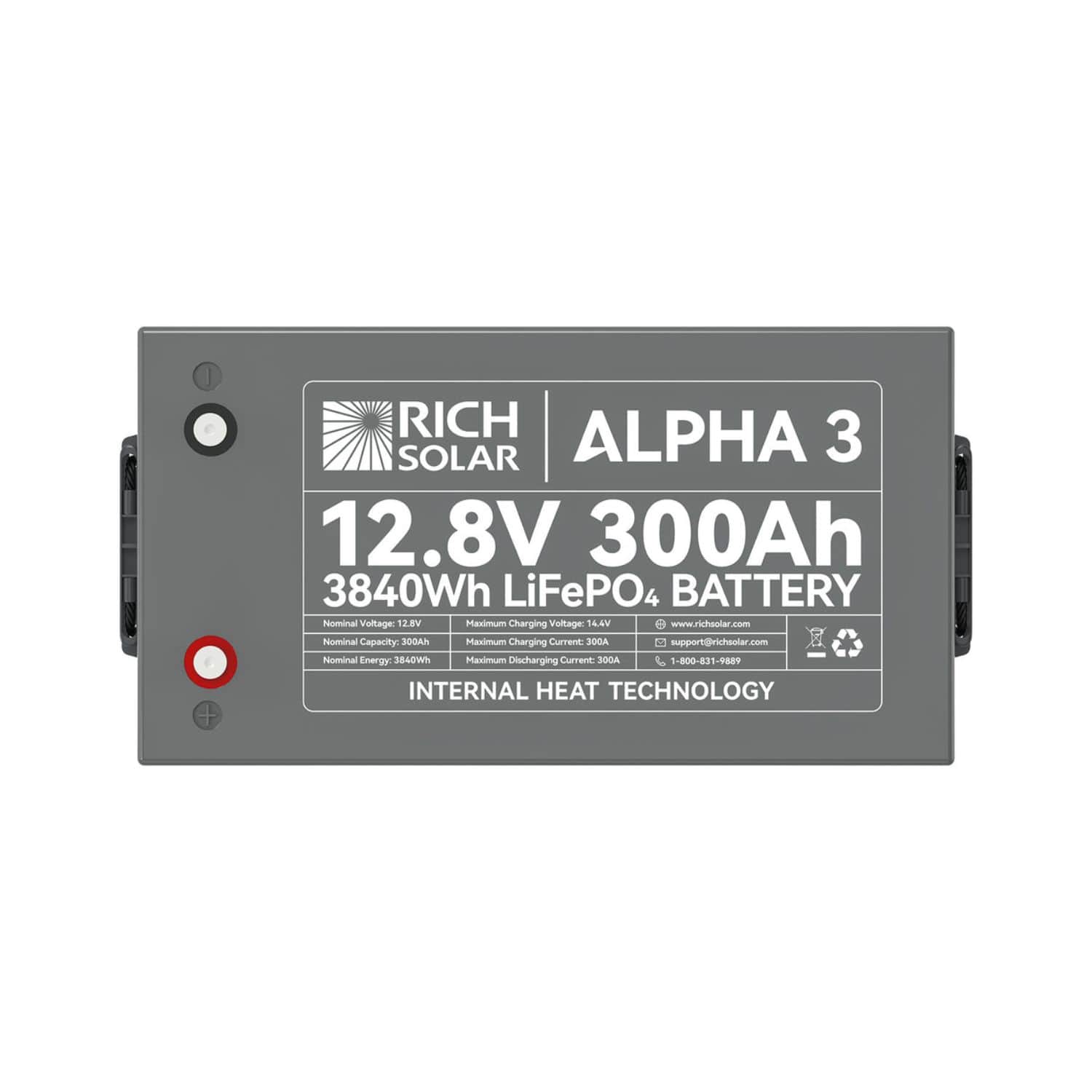 Rich Solar ALPHA 3 Top View 