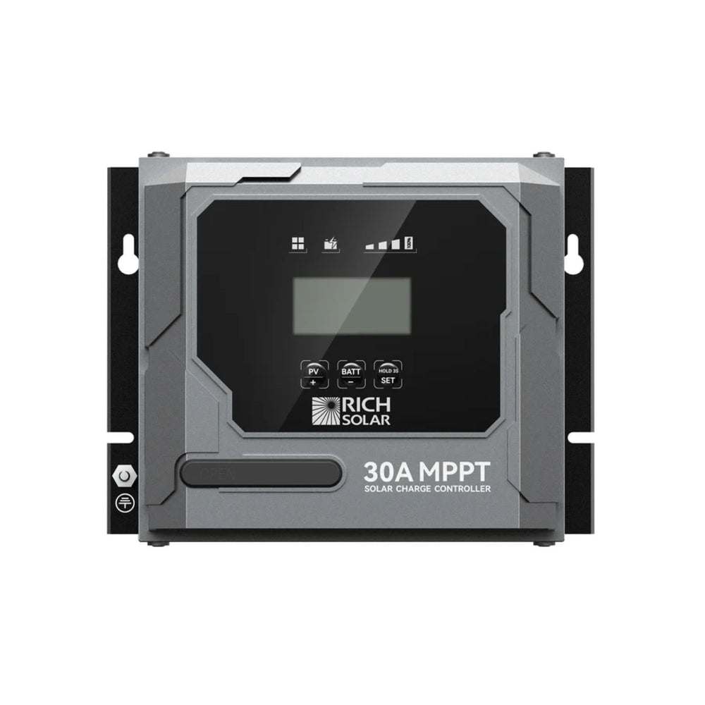 Rich Solar BRAVO 30 front view