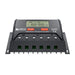 Rich Solar BRAVO LEGEND 30 Amp PWM Solar Charge Controller Front And Bottom View