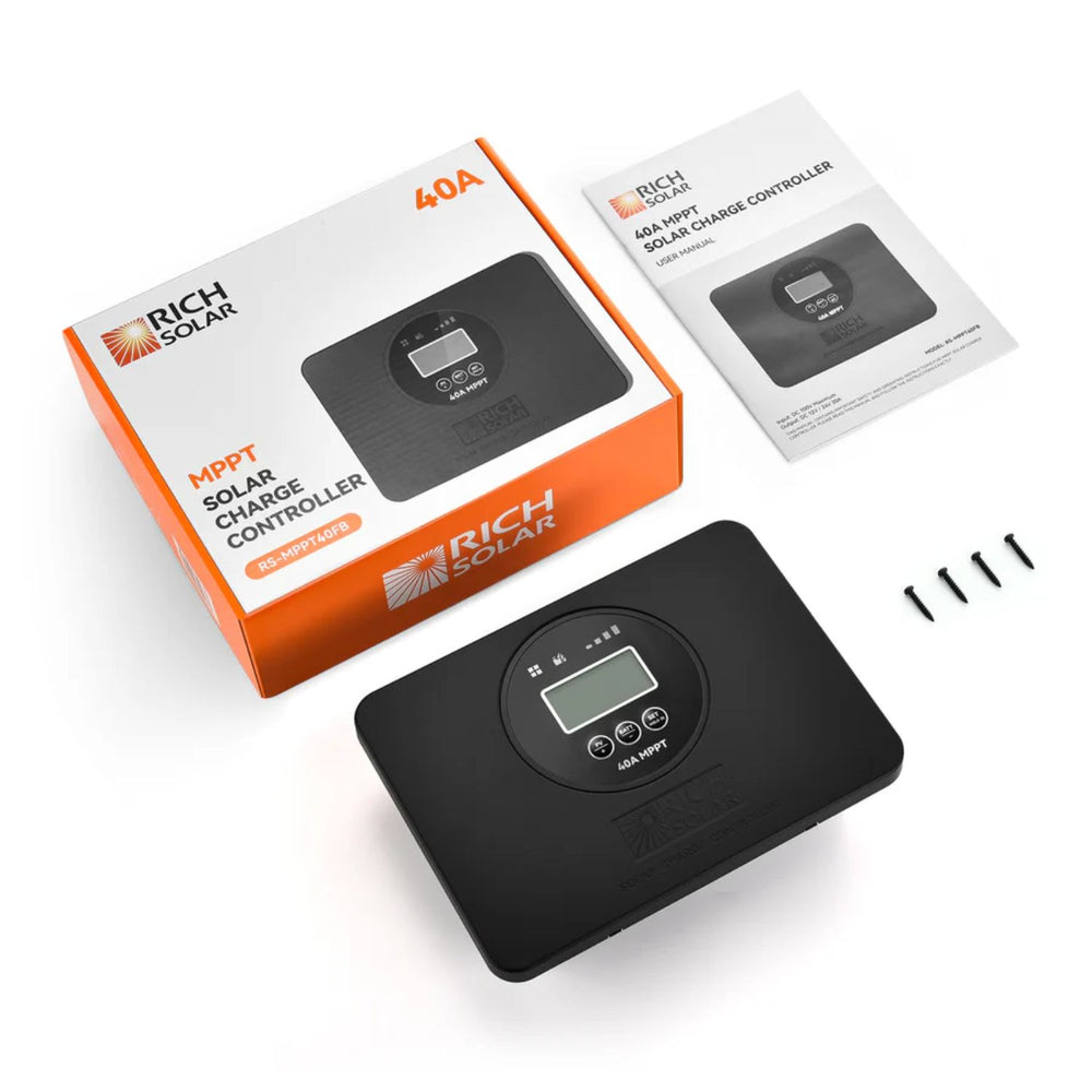 Rich Solar BRAVO PRO 40 with inclusions