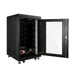 Rich Solar Battery Rack open door