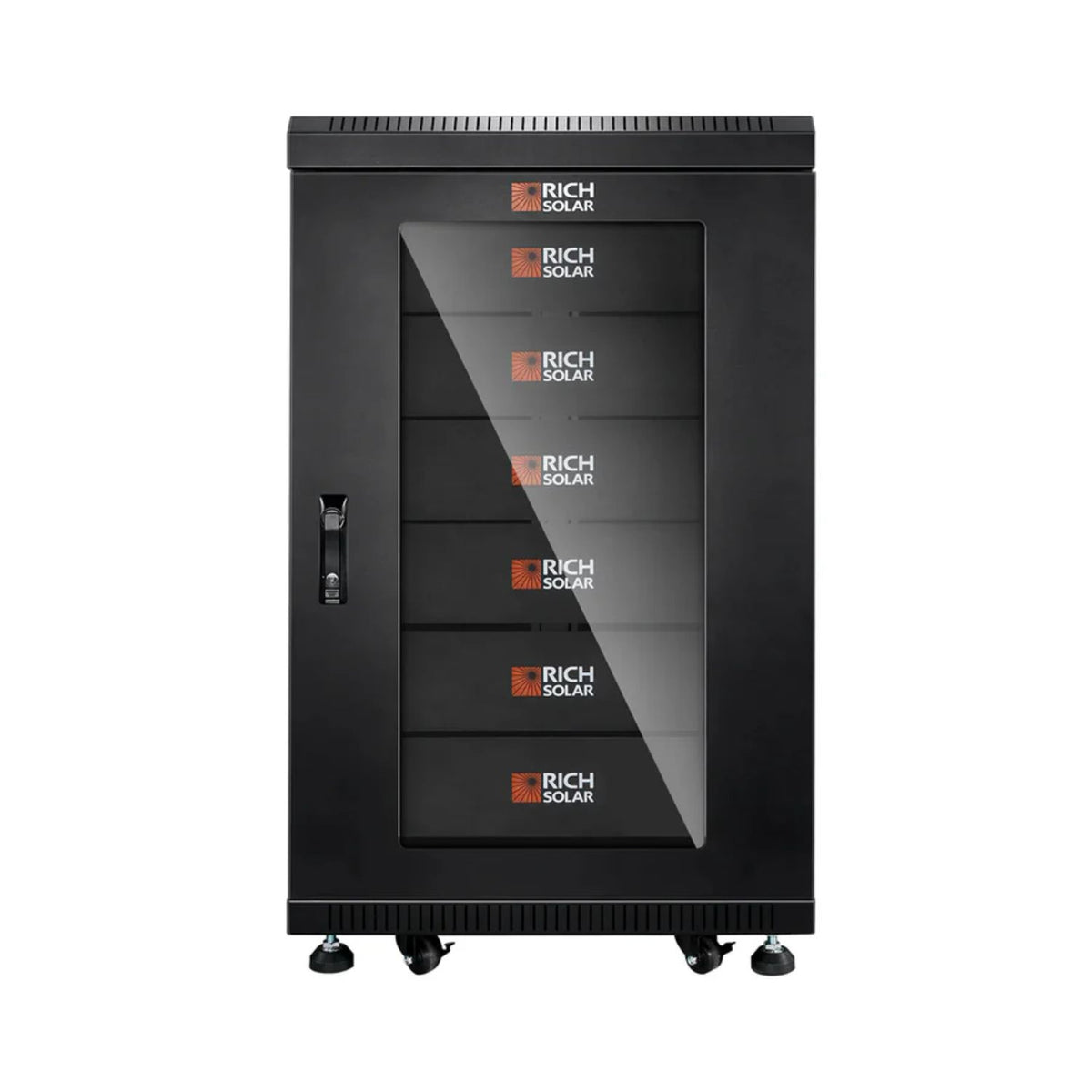 Rich Solar Battery Server Rack for ALPHA 5 PRO | Outbound Power