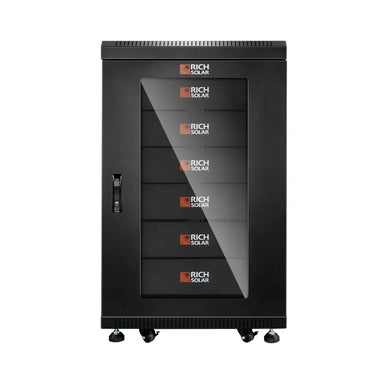 Rich Solar Battery Server Rack for ALPHA 5 PRO