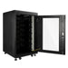 Rich Solar Battery Server Rack for ALPHA 5 PRO open cover