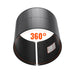 Rich Solar MEGA 100W 12V Flexible Solar Panel -360 degrees