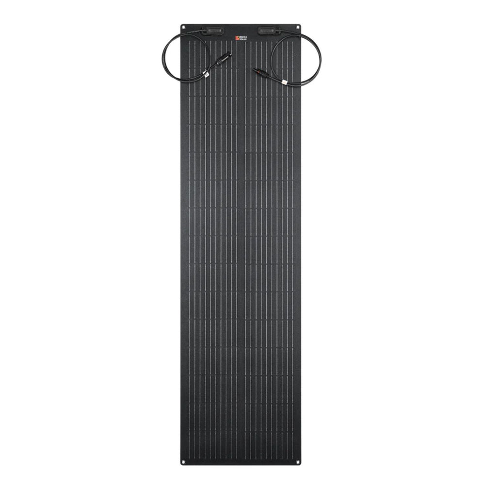 Rich Solar MEGA 100W 12V Flexible Solar Panel back view