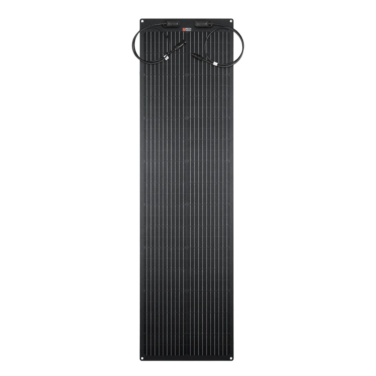 Rich Solar MEGA 100 PRO FLEX 24V Flexible Solar Panel front view