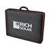 Rich Solar MEGA 100 Watt Briefcase Portable Solar Charging Kit Bag