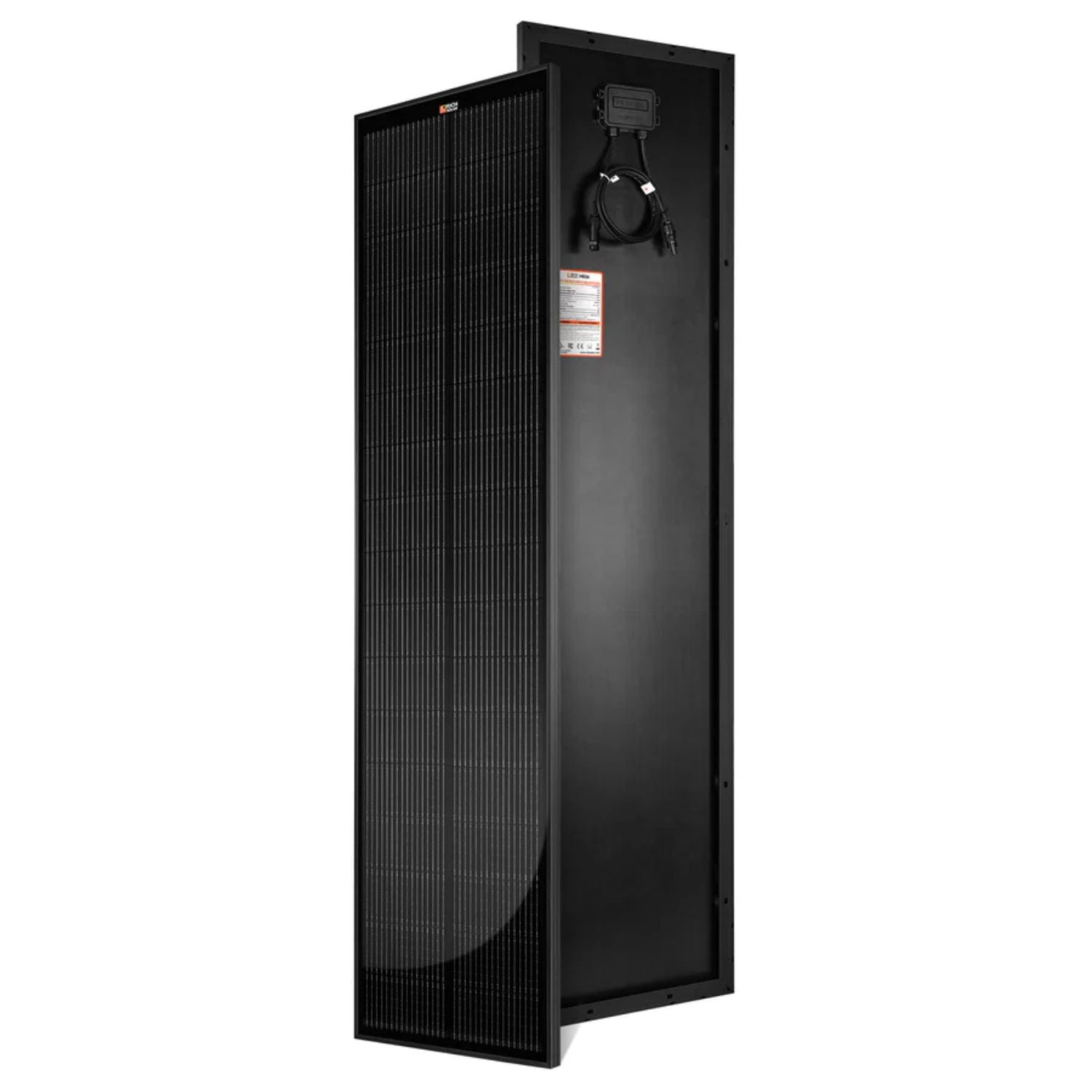 Rich Solar MEGA 130 Watt Slim Solar Panel black
