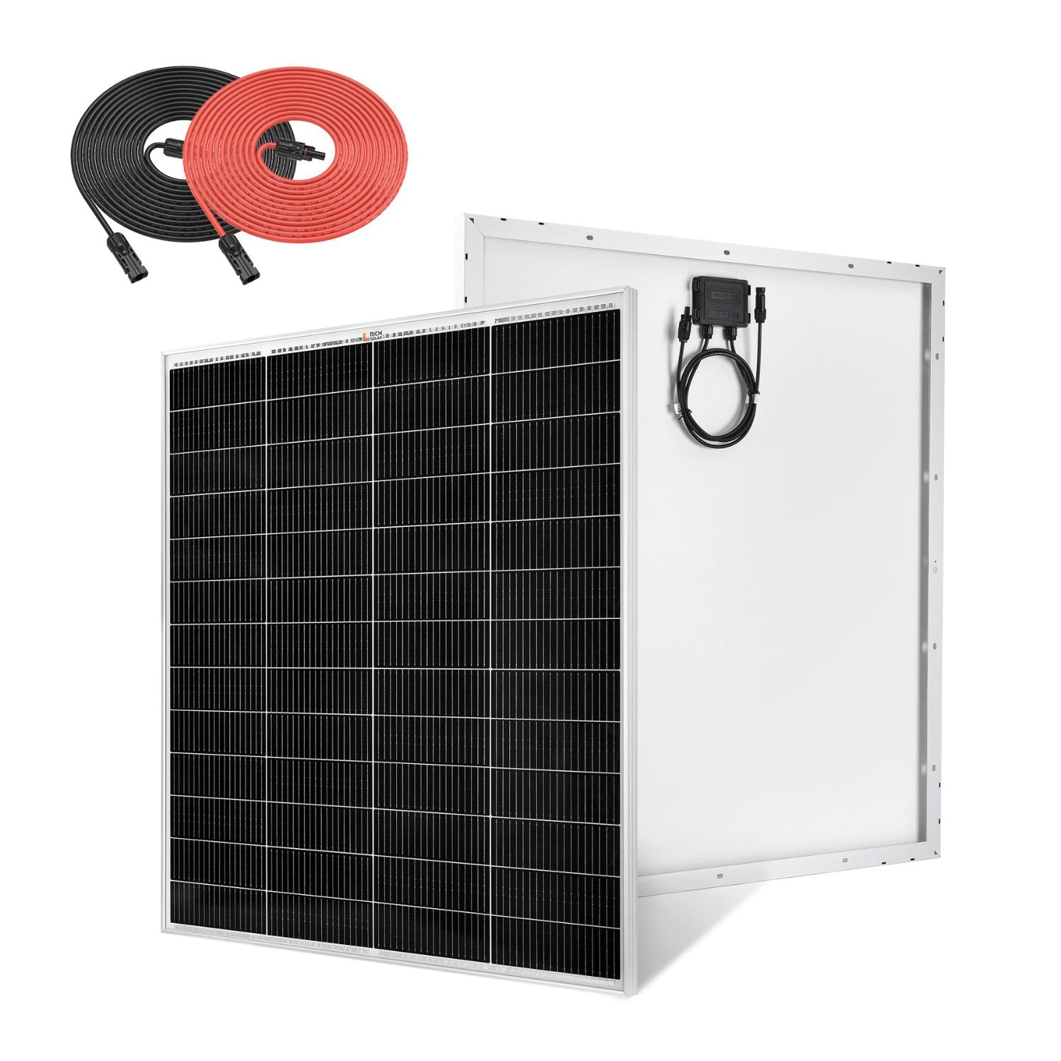 Rich Solar MEGA 175 PRO 175 Watt Solar Panel with 20 FT MC4 Extension Cable Set