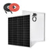 Rich Solar MEGA 175 PRO 175 Watt Solar Panel with 20 FT MC4 Extension Cable Set