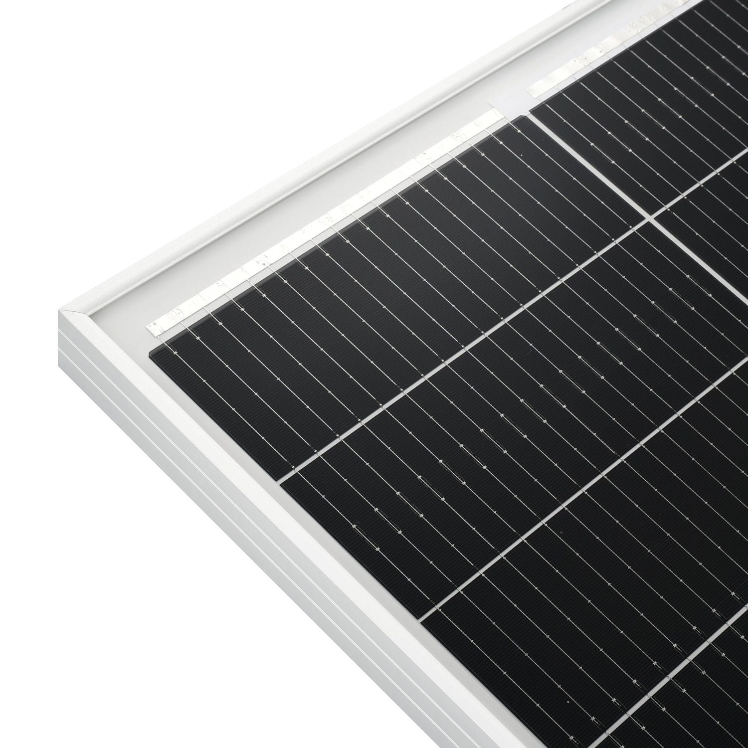 Rich Solar MEGA 175 PRO 175 Watt Solar Panel with 20 FT MC4 Extension Cable Set close up view
