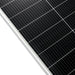 Rich Solar MEGA 175 PRO 175 Watt Solar Panel with 20 FT MC4 Extension Cable Set front close up panel view